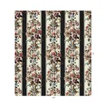 House of Hackney Rosetta Garland Wallpaper in Noir House of Hackney Rosetta Garland wallpaper in Noir, blooms and foliage in noir