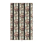 House of Hackney Rosetta Garland Wallpaper in Noir House of Hackney Rosetta Garland wallpaper in Noir, blooms and foliage in noir
