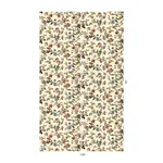 House of Hackney Rosetta Wallpaper in Ecru House of Hackney Rosetta wallpaper in Ecru, blooms and foliage in ecru