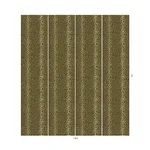 House of Hackney Savanna Wallpaper in Auric House of Hackney Savanna wallpaper in Auric, animal markings in auric