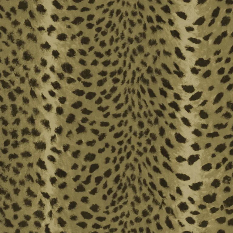 House of Hackney Savanna wallpaper in Auric, animal markings in auric