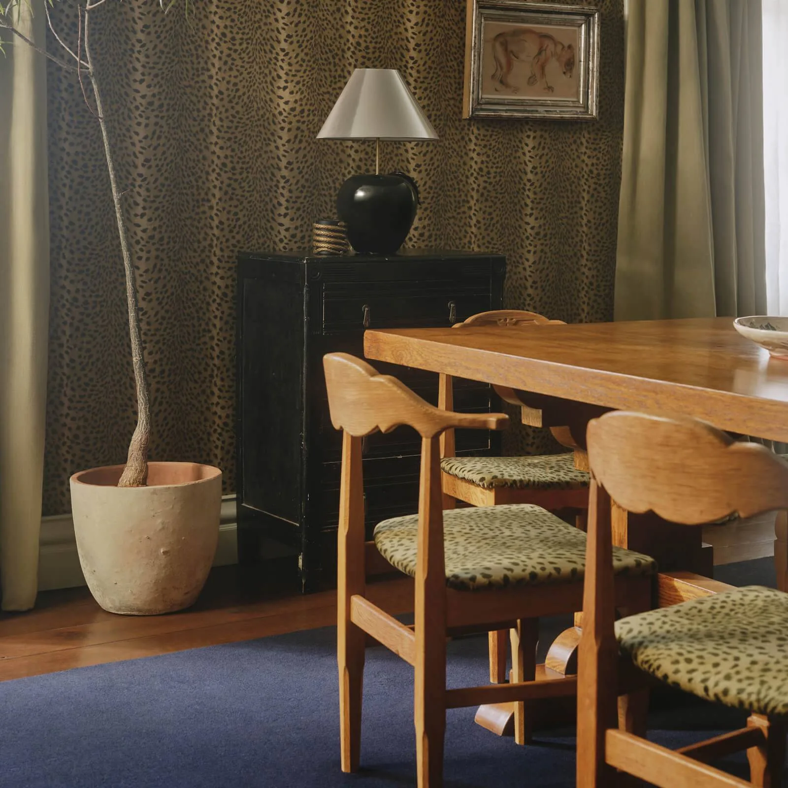 House of Hackney Savanna Wallpaper in Auric House of Hackney Savanna wallpaper in Auric, animal markings in auric
