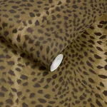 House of Hackney Savanna Wallpaper in Auric House of Hackney Savanna wallpaper in Auric, animal markings in auric