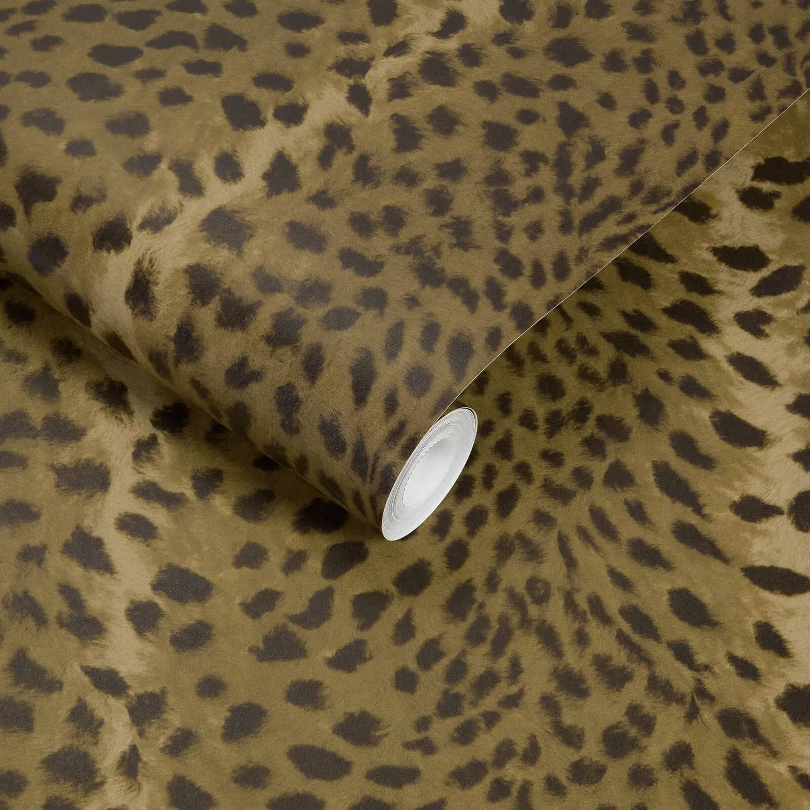 House of Hackney Savanna Wallpaper in Auric House of Hackney Savanna wallpaper in Auric, animal markings in auric