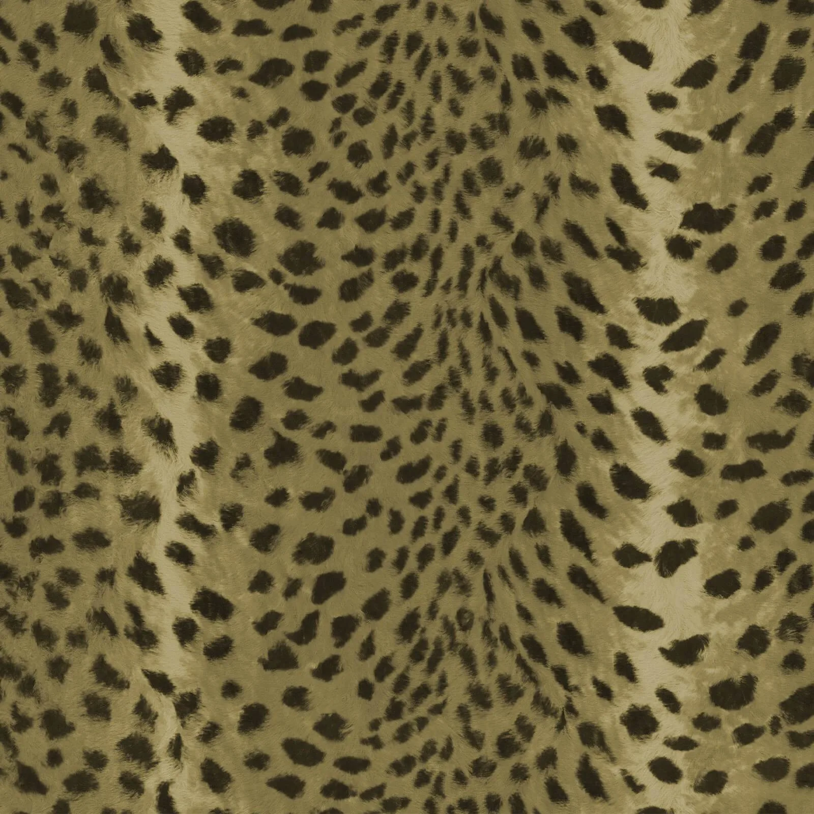 House of Hackney Savanna wallpaper in Auric, animal markings in auric