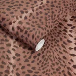 House of Hackney Savanna wallpaper in Cosmos, animal markings in cosmos