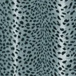 House of Hackney Savanna Wallpaper in Lobelia House of Hackney Savanna wallpaper in Lobelia, animal markings in lobelia