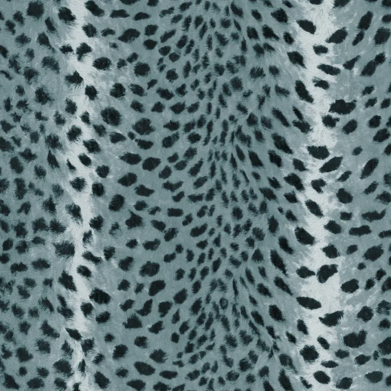 House of Hackney Savanna wallpaper in Lobelia, animal markings in lobelia