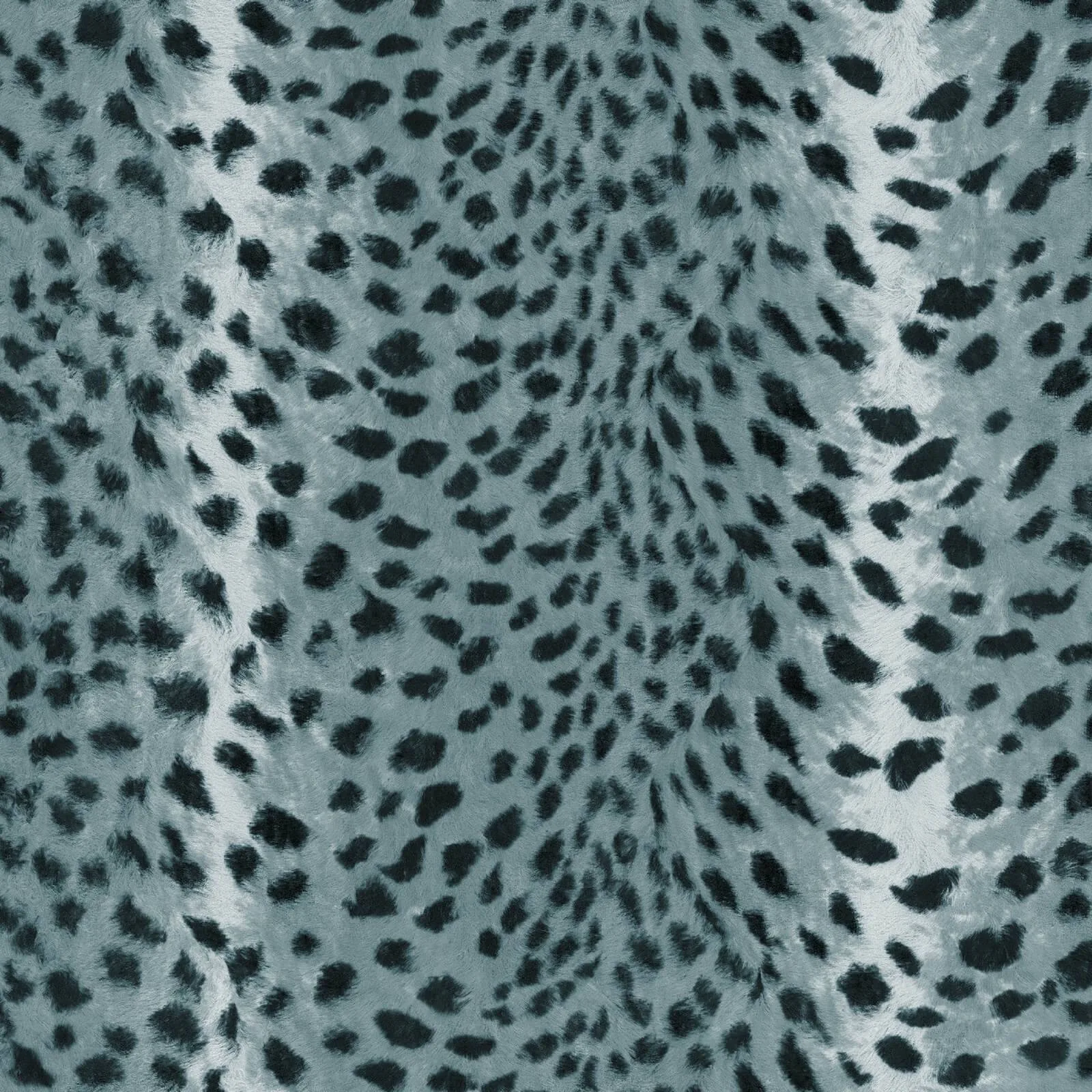 House of Hackney Savanna wallpaper in Lobelia, animal markings in lobelia