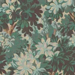 House of Hackney Silva Wallpaper in Cerulean House of Hackney Silva wallpaper in Cerulean, foliage and scenic vignettes in cerulean