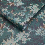 House of Hackney Silva Wallpaper in Cerulean House of Hackney Silva wallpaper in Cerulean, foliage and scenic vignettes in cerulean