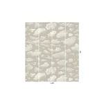 House of Hackney Stratus wallpaper in Amanita, geometric forms and scenic vignettes in amanita