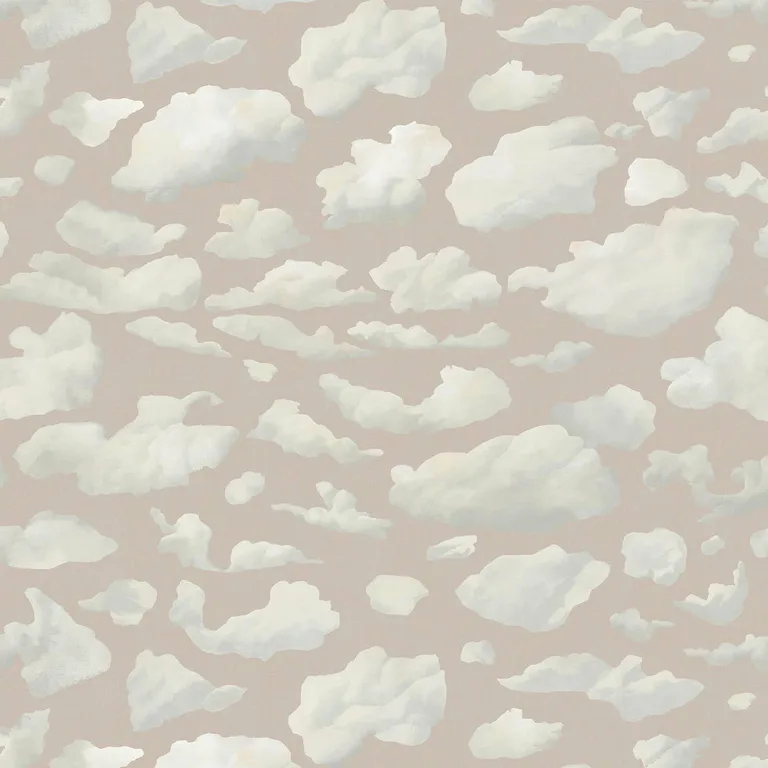 House of Hackney Stratus wallpaper in Amanita, geometric forms and scenic vignettes in amanita