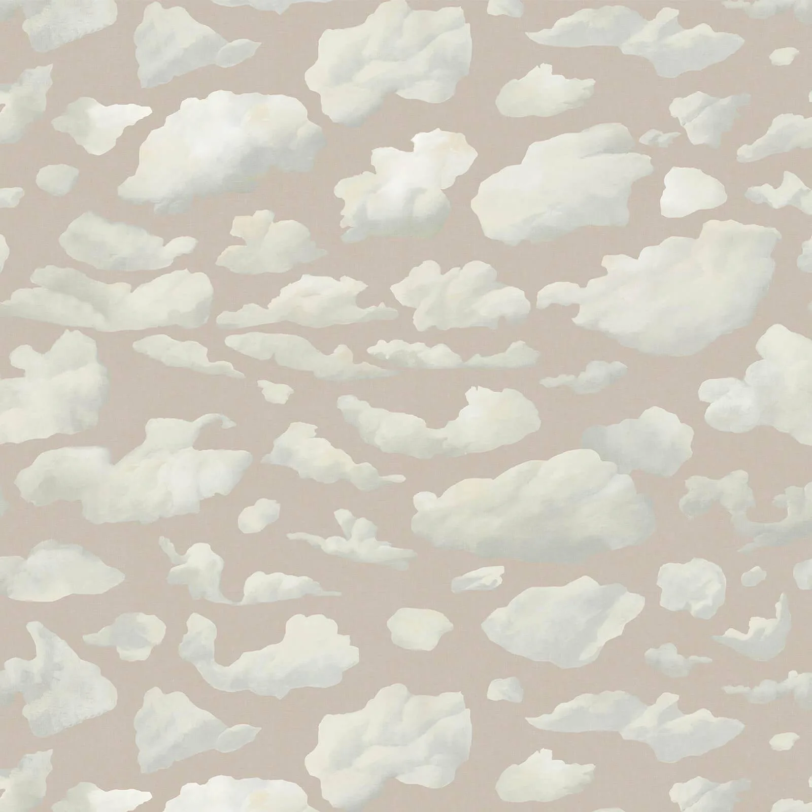 House of Hackney Stratus wallpaper in Amanita, geometric forms and scenic vignettes in amanita