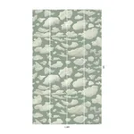 House of Hackney Stratus Wallpaper in Sage House of Hackney Stratus wallpaper in Sage, scenic vignettes in sage