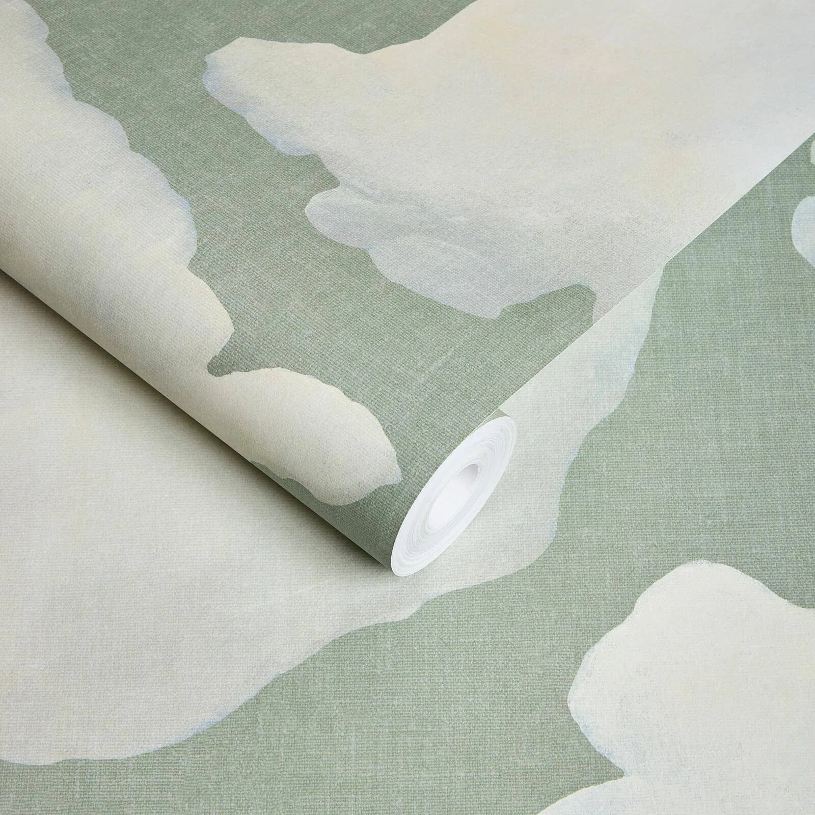 House of Hackney Stratus Wallpaper in Sage House of Hackney Stratus wallpaper in Sage, scenic vignettes in sage
