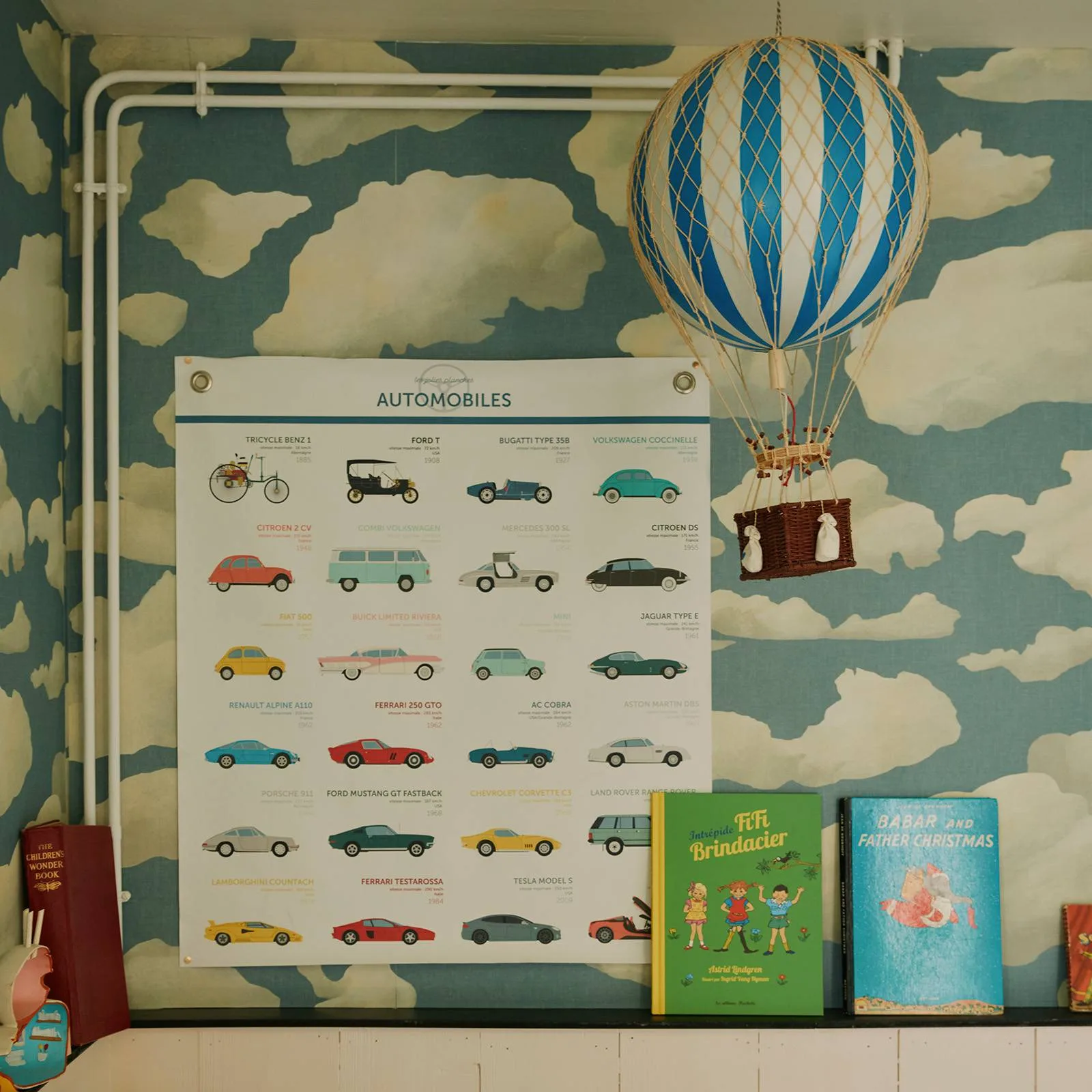 House of Hackney Stratus Wallpaper in Sky House of Hackney Stratus wallpaper in Sky, the Stratus design in sky