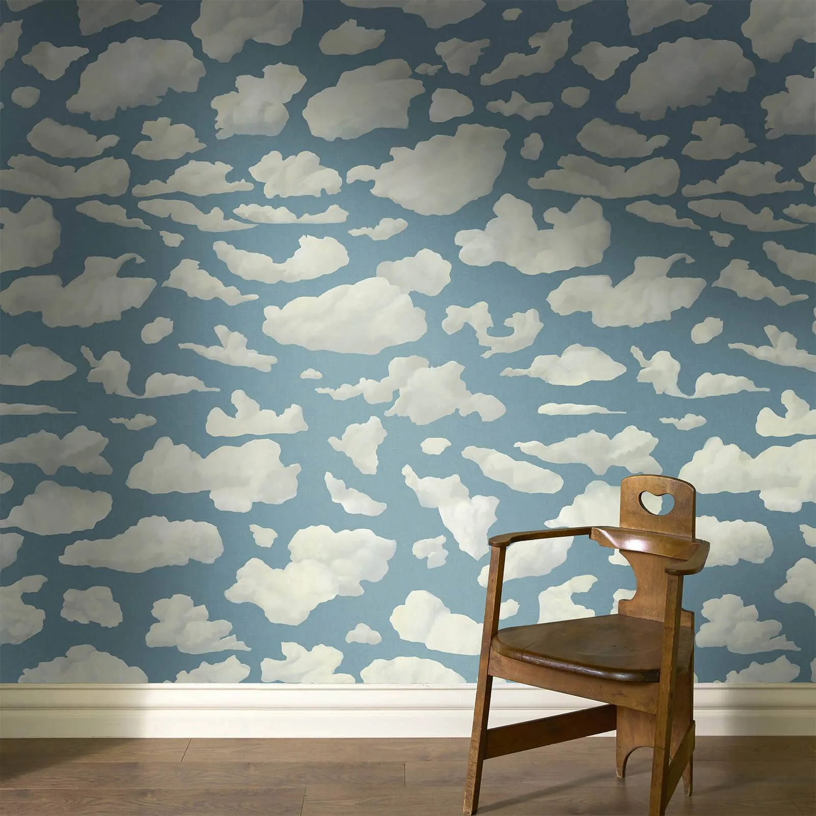 House of Hackney Stratus wallpaper in Sky, the Stratus design in sky