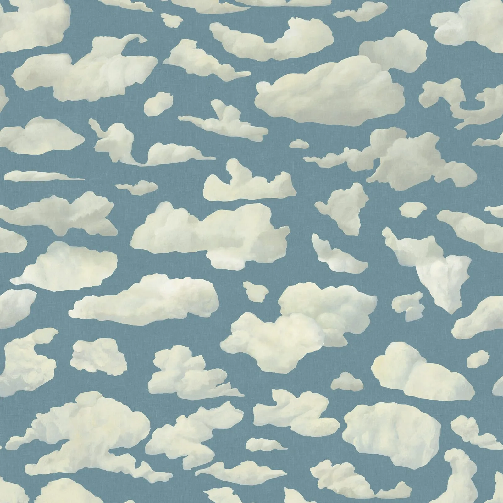 House of Hackney Stratus wallpaper in Sky, the Stratus design in sky