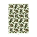 House of Hackney Sumatra wallpaper in Multi, foliage and animal markings in multi