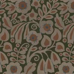 House of Hackney Sylvester wallpaper in Jasper, the Sylvester design in jasper