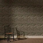 House of Hackney Sylvester wallpaper in Jasper, the Sylvester design in jasper