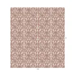 House of Hackney Taraxa wallpaper in Cosmos, blooms and foliage in cosmos