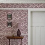 House of Hackney Taraxa wallpaper in Cosmos, blooms and foliage in cosmos