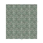 House of Hackney Taraxa Wallpaper in Euphorbia House of Hackney Taraxa wallpaper in Euphorbia, foliage and geometric forms in euphorbia