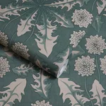 House of Hackney Taraxa Wallpaper in Euphorbia House of Hackney Taraxa wallpaper in Euphorbia, foliage and geometric forms in euphorbia