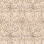 House of Hackney Taraxa wallpaper in Phlox, blooms and foliage in phlox