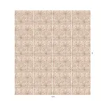 House of Hackney Taraxa wallpaper in Phlox, blooms and foliage in phlox