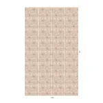 House of Hackney Taraxa wallpaper in Phlox, blooms and foliage in phlox