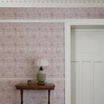 House of Hackney Taraxa wallpaper in Phlox, blooms and foliage in phlox