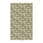 House of Hackney Trees Please Wallpaper in Ecru House of Hackney Trees Please wallpaper in Ecru, foliage and geometric forms in ecru