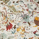 House of Hackney Trematonia Wallpaper in Ecru House of Hackney Trematonia wallpaper in Ecru, serpents and foliage in ecru