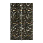 House of Hackney Trematonia Wallpaper in Onyx House of Hackney Trematonia wallpaper in Onyx, serpents and foliage in onyx