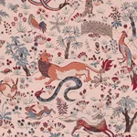 House of Hackney Trematonia Wallpaper in Tourmaline House of Hackney Trematonia wallpaper in Tourmaline, serpents and foliage in tourmaline