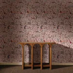 House of Hackney Trematonia Wallpaper in Tourmaline House of Hackney Trematonia wallpaper in Tourmaline, serpents and foliage in tourmaline