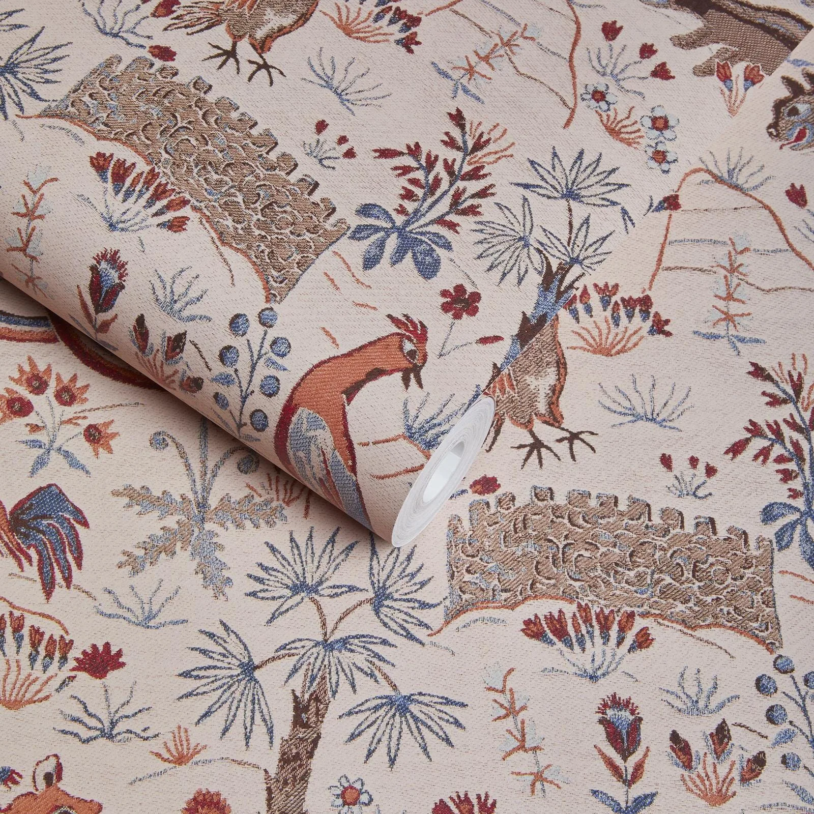 House of Hackney Trematonia Wallpaper in Tourmaline House of Hackney Trematonia wallpaper in Tourmaline, serpents and foliage in tourmaline