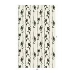 House of Hackney Troop wallpaper in Birch, animal markings and geometric forms in birch