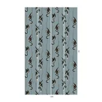 House of Hackney Troop Wallpaper in Dusk House of Hackney Troop wallpaper in Dusk, animal markings in dusk