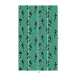 House of Hackney Troop wallpaper in Parakeet Green, animal markings and geometric forms in green