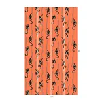 House of Hackney Troop Wallpaper in Salamander Orange House of Hackney Troop wallpaper in Salamander Orange, animal markings and geometric forms in salamander orange
