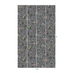 House of Hackney Tulipa Wallpaper in Grey House of Hackney Tulipa wallpaper in Grey, blooms and foliage in grey