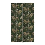 House of Hackney Umbra wallpaper in Verde, blooms and foliage in verde
