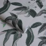 House of Hackney Urtica Wallpaper in Cirrus House of Hackney Urtica wallpaper in Cirrus, foliage in cirrus