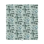 House of Hackney Urtica Wallpaper in Myrtle Stripe House of Hackney Urtica wallpaper in Myrtle Stripe, foliage and stripes in myrtle stripe