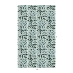House of Hackney Urtica Wallpaper in Myrtle Stripe House of Hackney Urtica wallpaper in Myrtle Stripe, foliage and stripes in myrtle stripe