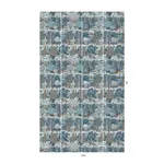 House of Hackney Utopia wallpaper in Autumn, foliage and geometric forms in autumn